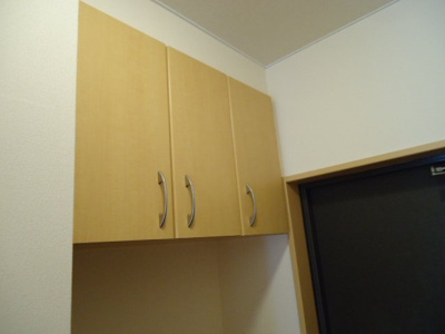 【収納】 | ルミナスコート | 下駄箱上部