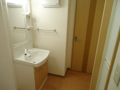 【洗面所】 | ルミナスコート | 洗面