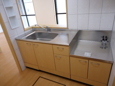 【キッチン】 | ルミナスコート | キッチン