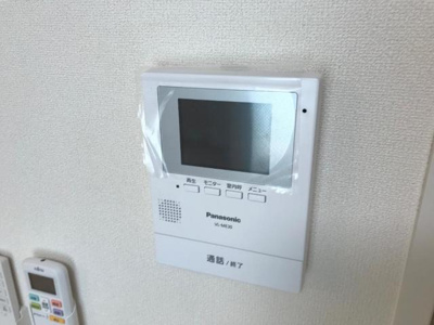 【内装】 | ワレアウナテ | カメラ付インターホン（イメージ）