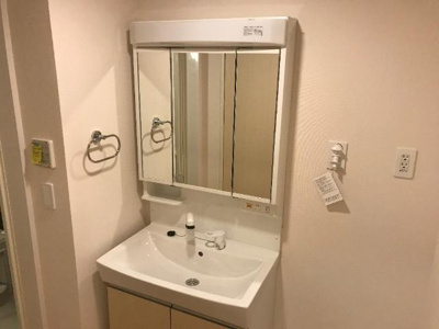 【洗面所】 | ワレアウナテ | 洗髪洗面化粧台（イメージ）