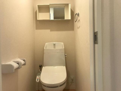 【トイレ】 | ワレアウナテ | シャワー付トイレ（イメージ）