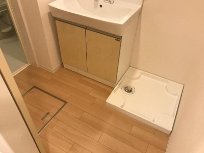 【洗面所】 | ワレアウナテ | 洗面（イメージ）