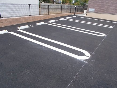 【駐車場】 | ウエストガーデンⅤ