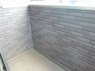 【バルコニー】 | ウエストガーデンⅤ