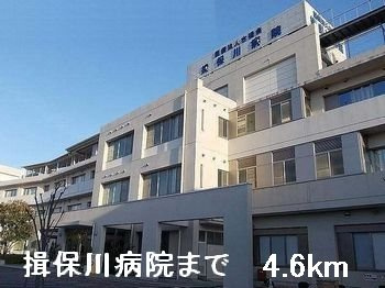 【周辺】 | ウエストガーデンⅤ | 揖保川病院まで4600m