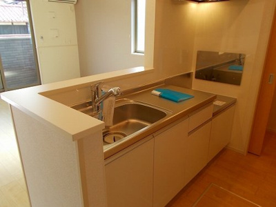 【キッチン】 | ウエストガーデンⅤ