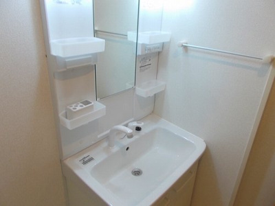 【洗面所】 | ウエストガーデンⅤ