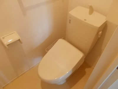 【トイレ】 | ウエストガーデンⅤ