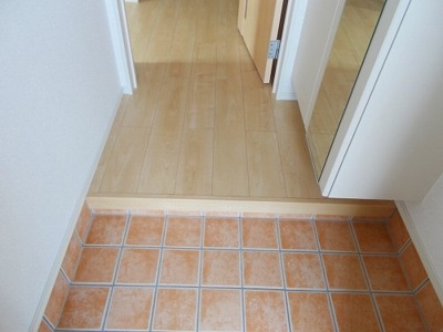 【玄関】 | ウエストガーデンⅤ