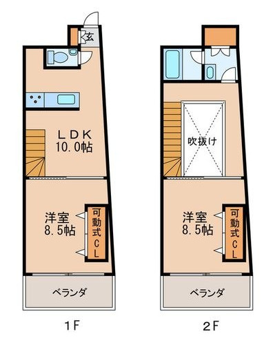 NAGOYA FLAT（ナゴヤ フラット）【　サロン系おすすめ　】の間取り