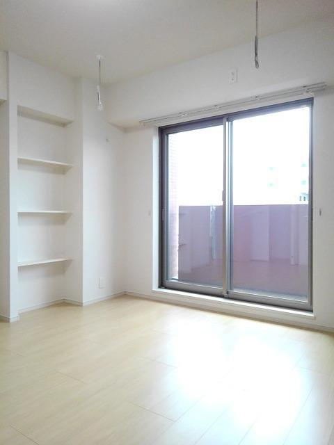 サンフィールド　Ⅲの寝室