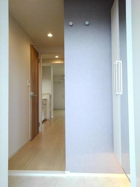 サンフィールド　Ⅲの玄関