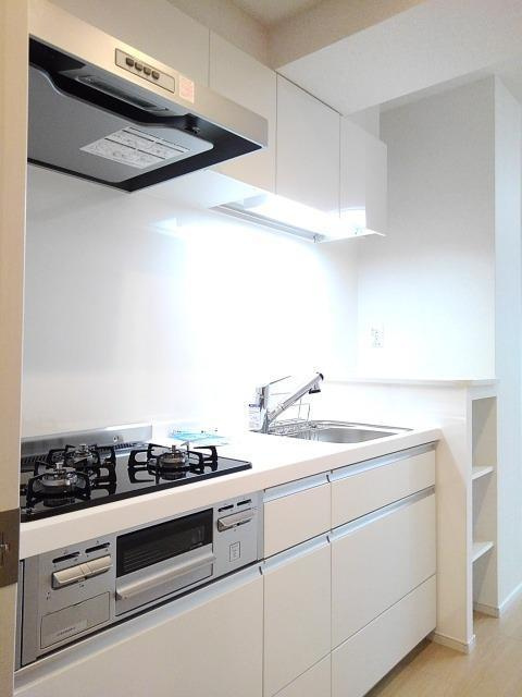 サンフィールド　Ⅲのキッチン