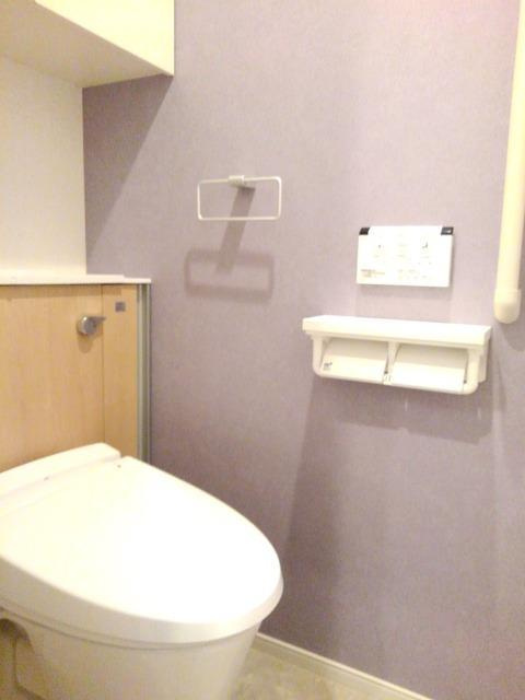 サンフィールド　Ⅲのトイレ