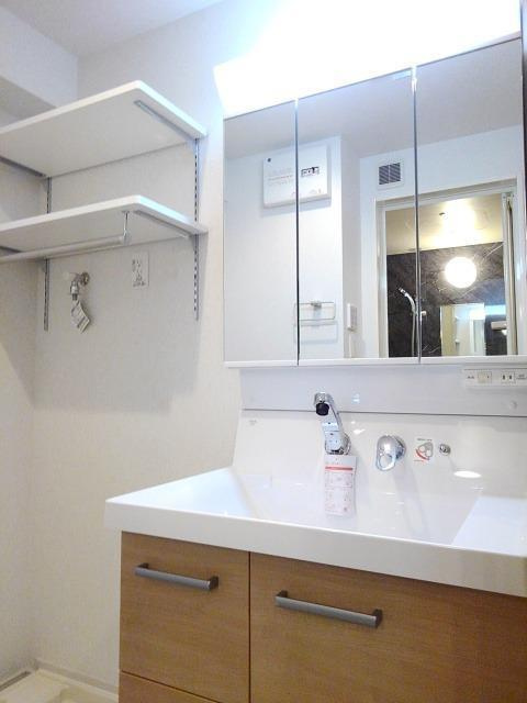 サンフィールド　Ⅲの洗面所