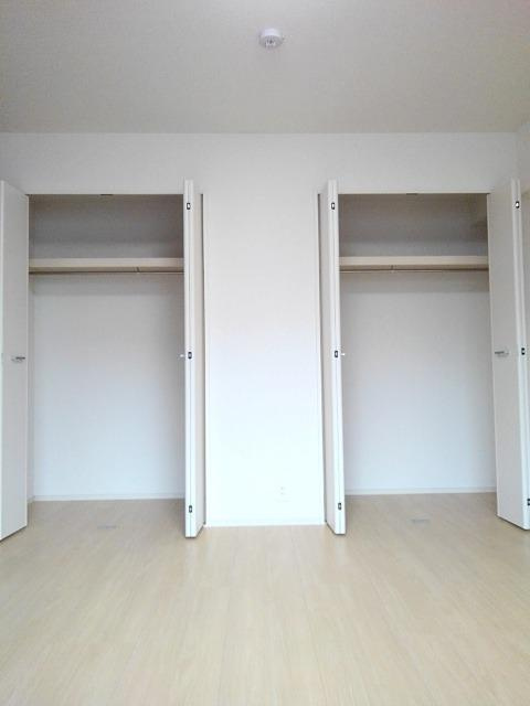 サンフィールド　Ⅲの収納