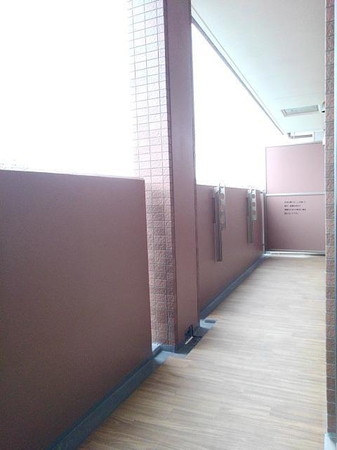 サンフィールド　Ⅲのバルコニー