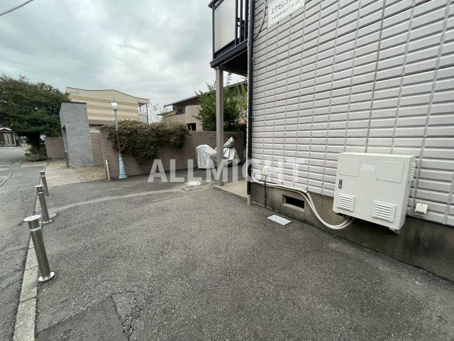 川崎市多摩区堰３丁目の賃貸マンションの駐車場|★お部屋探しはオールマイト不動産までご相談下さい♪