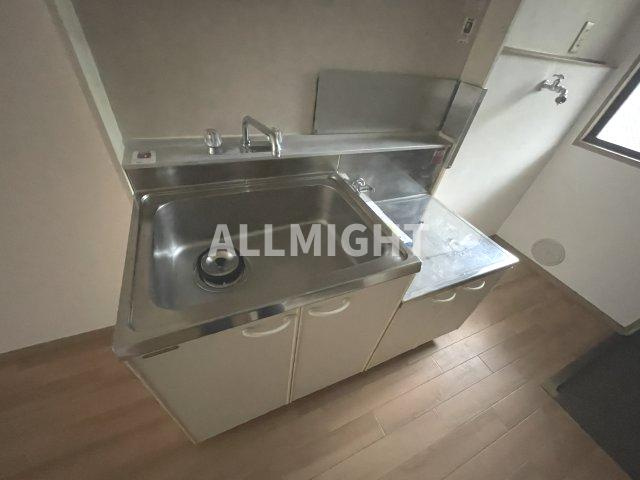 川崎市多摩区堰３丁目の賃貸マンションのキッチン|★お部屋探しはオールマイト不動産までご相談下さい♪