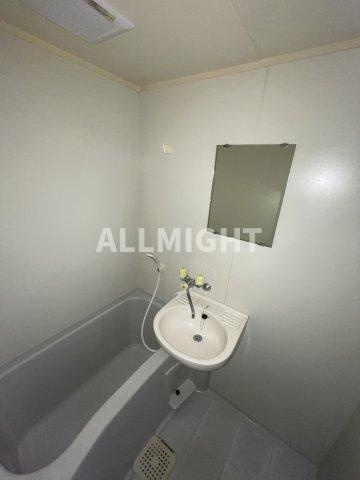 川崎市多摩区堰３丁目の賃貸マンションの浴室|★お部屋探しはオールマイト不動産までご相談下さい♪