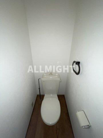 川崎市多摩区堰３丁目の賃貸マンションのトイレ|★お部屋探しはオールマイト不動産までご相談下さい♪