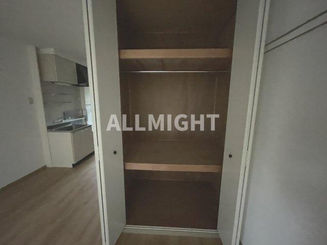 川崎市多摩区堰３丁目の賃貸マンションの収納|★お部屋探しはオールマイト不動産までご相談下さい♪