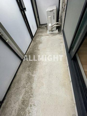 川崎市多摩区堰３丁目の賃貸マンションのバルコニー|★お部屋探しはオールマイト不動産までご相談下さい♪