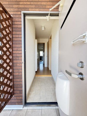 アムール・クロワール　Ａの内装