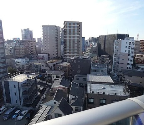 アクシーズグランデ浦和東仲町Ｓの展望|※同建物別部屋参考写真