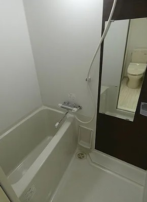 アクシーズグランデ浦和東仲町Ｓの浴室|※同建物別部屋参考写真