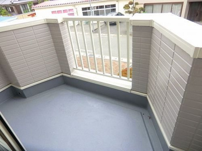 【バルコニー】 | エルガーデンパレスⅡ | 陽当たり良好なバルコニーです