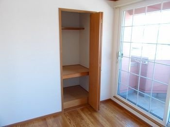 【収納】 | エルガーデンパレスⅡ | 収納豊富です