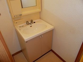【洗面所】 | エルガーデンパレスⅡ | 洗面所です
