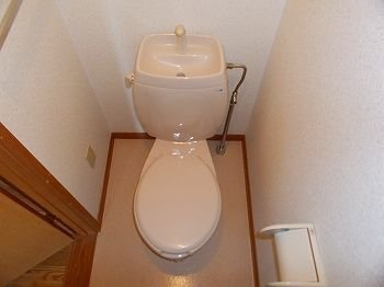 【トイレ】 | エルガーデンパレスⅡ | トイレです