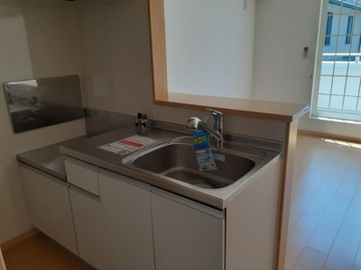 【キッチン】 | スマイル　タウンＢ | 使いやすいキッチンです