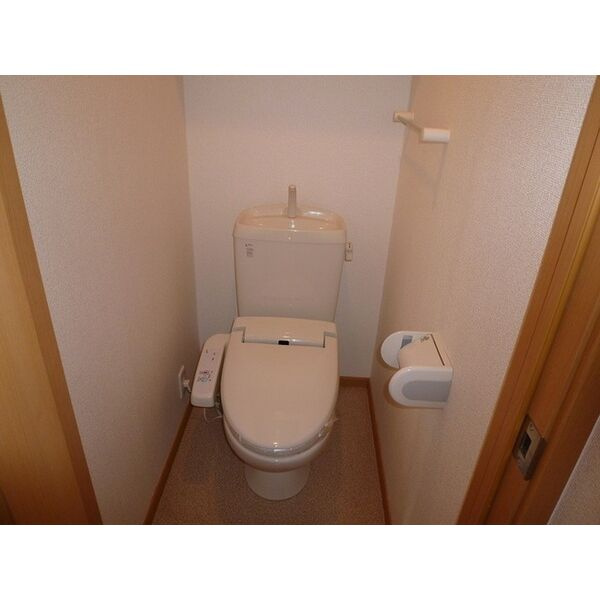 グラン・ジェルメのトイレ