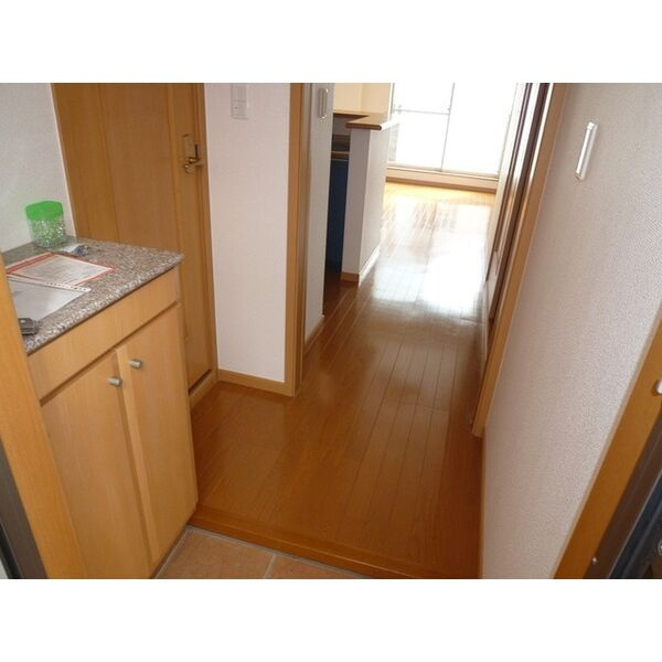 グラン・ジェルメの玄関