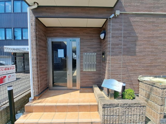 グラン・ジェルメのエントランス