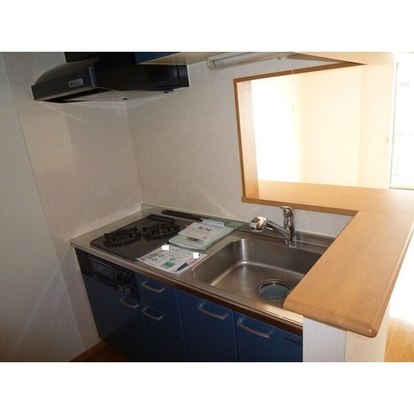 グラン・ジェルメのキッチン