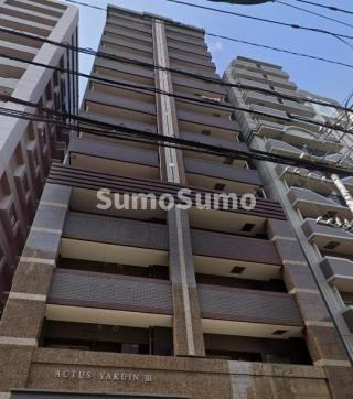 アクタス薬院Ⅲの外観