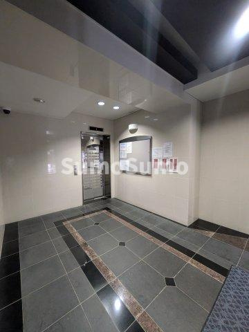 アクタス薬院Ⅲのエントランス