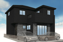 【名古屋市千種区城木町3丁目54−1新築戸建3号棟】✨️仲介手数料無料✨️春岡小学校・若水中学校の画像