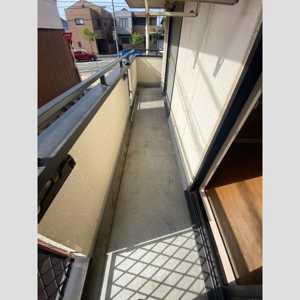 サンシティ千里丘のバルコニー
