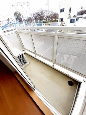 【バルコニー】 | ベル・アルモニーＡ