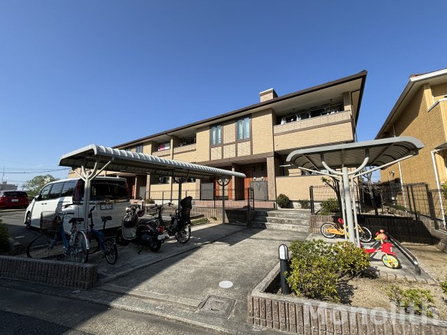 サンリットガーデンのバルコニー