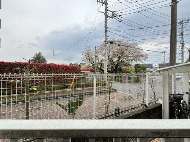 川崎市多摩区登戸のアパートの展望