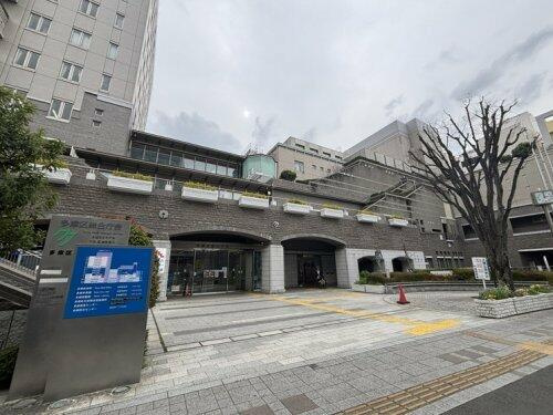 川崎市多摩区登戸のアパートの駐車場