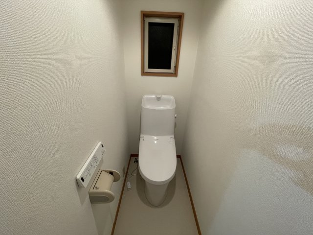 川崎市多摩区登戸のアパートのトイレ