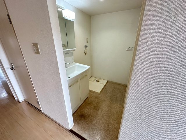 プレジデント東大阪 4棟の洗面所